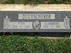 Katherine <I>Thomas</I> Duchscherer 