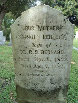 Sarah Rebecca <I>Barrett</I> Bernard 