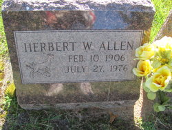 Herbert William Allen 