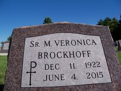 Sr M. Veronica Brockhoff 