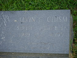 Alvin Charles Chism 