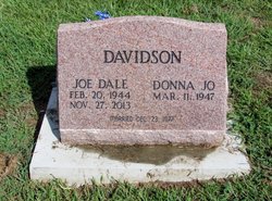Joe Dale Davidson 
