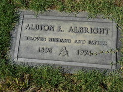 Albion R Albright 