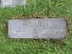 Lizzie Louise <I>Petersen</I> Bruhjell 