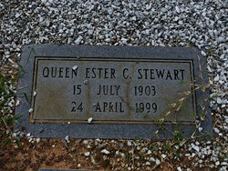 Queen Ester <I>Chapman</I> Stewart 