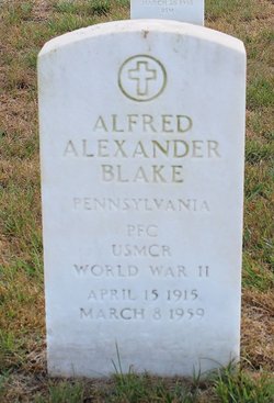 Alfred Alexander Blake 