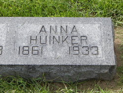Anna Mary <I>Broghammer</I> Huinker 