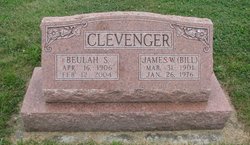 Beulah S <I>Smith</I> Clevenger 