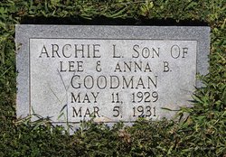 Archie Leo Goodman 