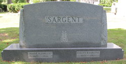Evelyn B. <I>Burroughs</I> Sargent 