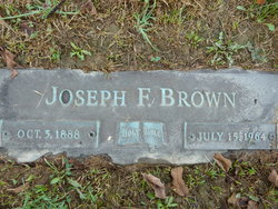 Joseph Floyd Brown 