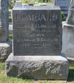 Susanna Delahaye <I>Barbour</I> Lombard 