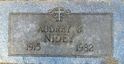 Audrey Beatrice <I>Rost</I> Nidey 