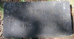 Thomas Joseph Carroll Jr.