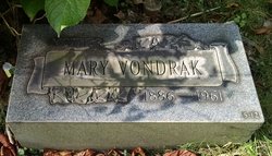 Marie Mary “May” <I>Stika Štiková</I> Vondrak 