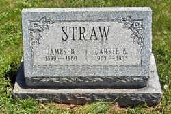 Carrie Elizabeth <I>Ness</I> Straw 