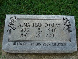 Alma Jean Cokley 