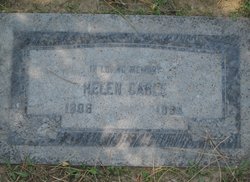 Helen Edna <I>Mann</I> Cable 