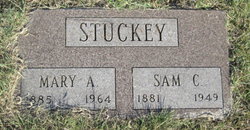 Samuel Christian “Sam” Stuckey 