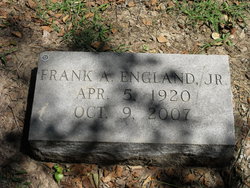 Frank Addams England Jr.