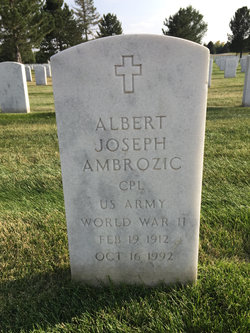 Albert Joseph Ambrozic 