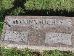 Leonard Lee McConnaughey 