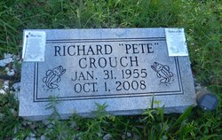 Richard M “Pete” Crouch 