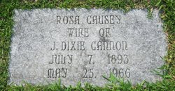 Rosa <I>Causey</I> Cannon 