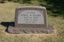 Ethel Victoria Olson 