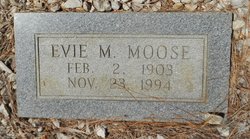 Eva Myrtle “Evie” <I>Moose</I> Bird 