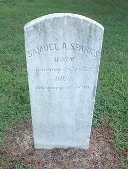 Samuel A Sparks 