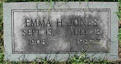 Emma Elizabeth <I>Halterman</I> Jones 