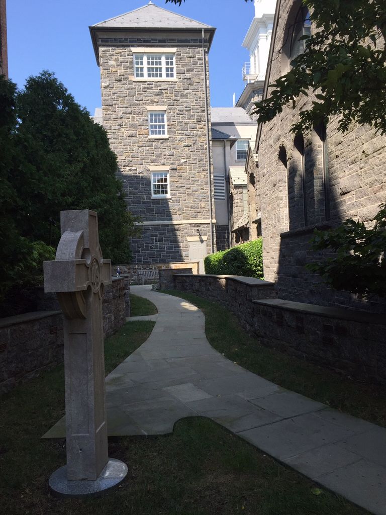Memorial Garden of First Presbyterian Church