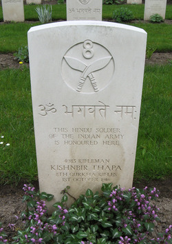Rifleman Kishnbir Thapa 