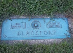 Ollie F. <I>Smith</I> Blackport 