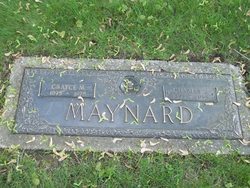 Grayce May <I>Amsbary</I> Maynard 
