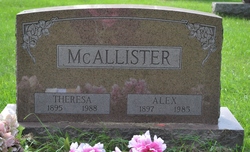 Theresa Mae <I>Massman</I> McAllister 
