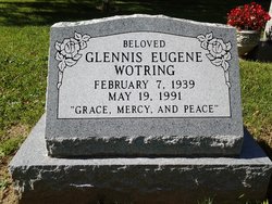 Glennis Eugene Wotring 