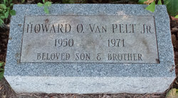 Howard O Van Pelt Jr.