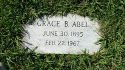 Grace G. <I>Bean</I> Abel 