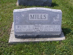Ruth Louise <I>Lombard</I> Mills 