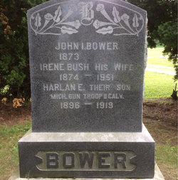 Irene <I>Bush</I> Bower 