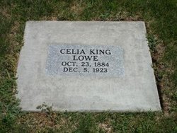 Celia <I>King</I> Lowe 