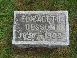 Elizabeth <I>Faber</I> Dessom 