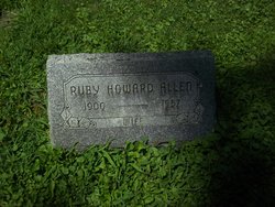 Ruby D. <I>Howard</I> Allen 