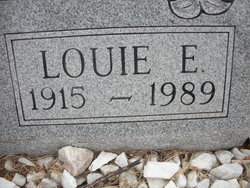 Louie E Bertels 