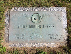 Velma Arlene <I>Mumper</I> Jensen 