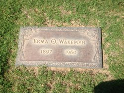 Erma S <I>Oliver</I> Wakeman 