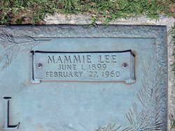 Mamie Lee <I>Carr</I> Bell 