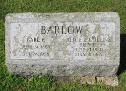 Alice J. <I>Collins</I> Barlow 